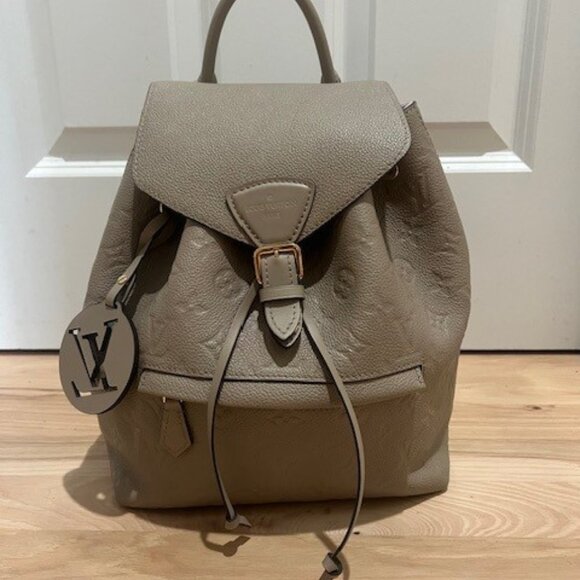 Louis Vuitton Montsouris Backpack - Picture 1 of 9